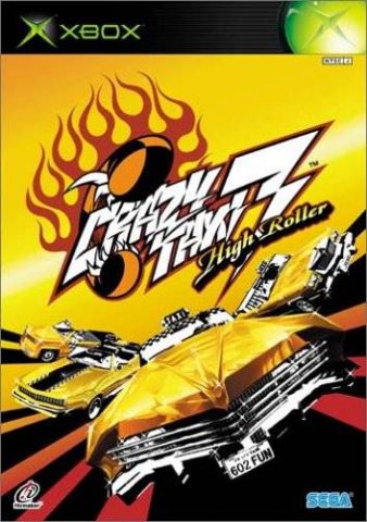 Crazy Taxi 3: High Roller  package image #2 