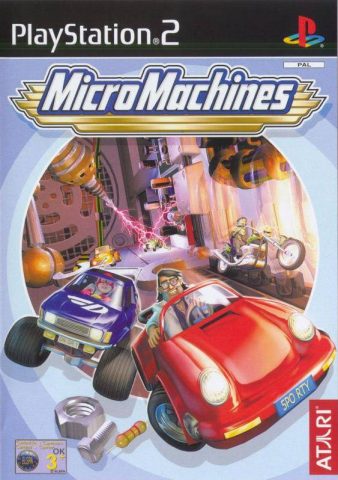 Micro Machines package image #2 