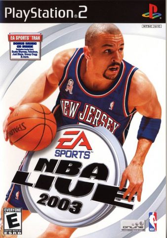 NBA Live 2003 package image #1 
