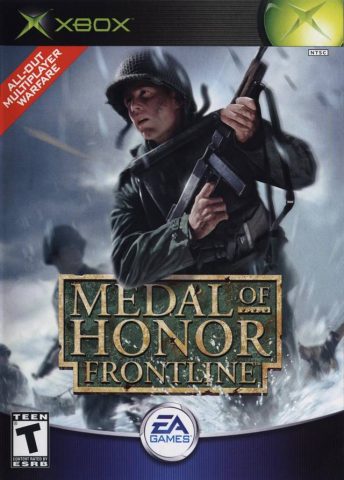 Medal of Honor: Frontline  package image #1 