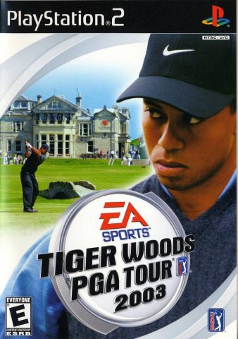 Tiger Woods PGA Tour 2003 package image #1 
