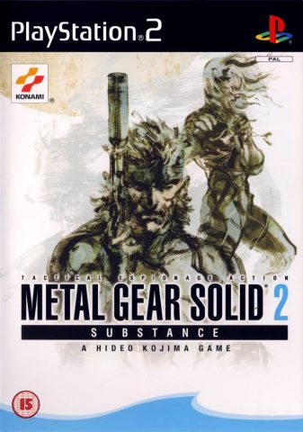 Metal Gear Solid 2: Substance  package image #1 