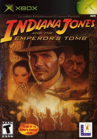 Indiana Jones and the Emperor's Tomb package image #1 