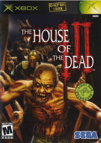 The House of the Dead III  package image #2 