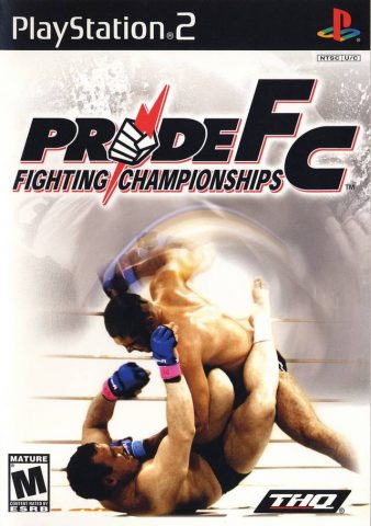 Pride FC: Fighting Championships  package image #2 