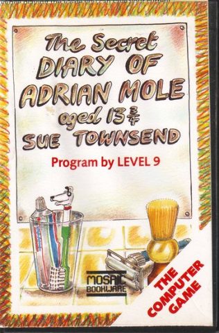 The Secret Diary of Adrian Mole aged 13 3/4 package image #1 
