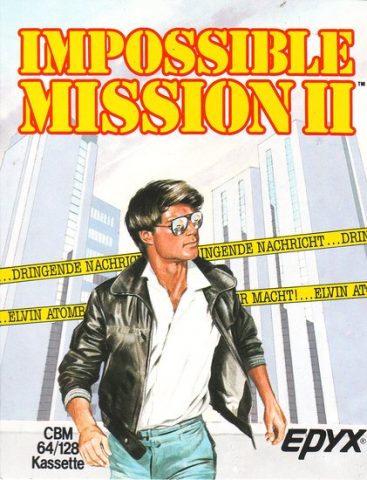 Impossible Mission II package image #1 