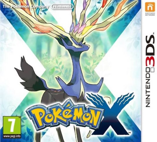 Pokémon X  package image #1 