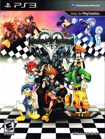 Kingdom Hearts HD 1.5 ReMIX package image #1 