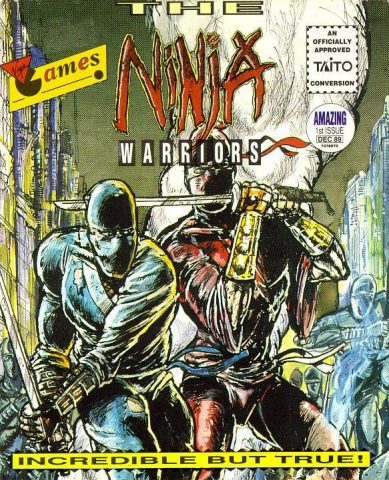 The Ninja Warriors package image #1 