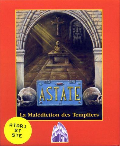 Astate: La Malédiction des Templiers package image #1 