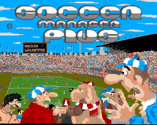 Soccer Manager Plus title screen image #1 