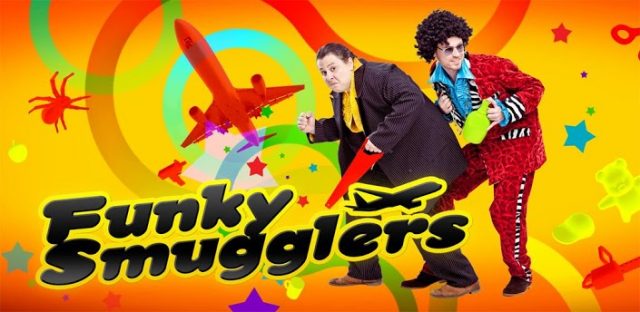 Funky Smugglers title screen image #2 