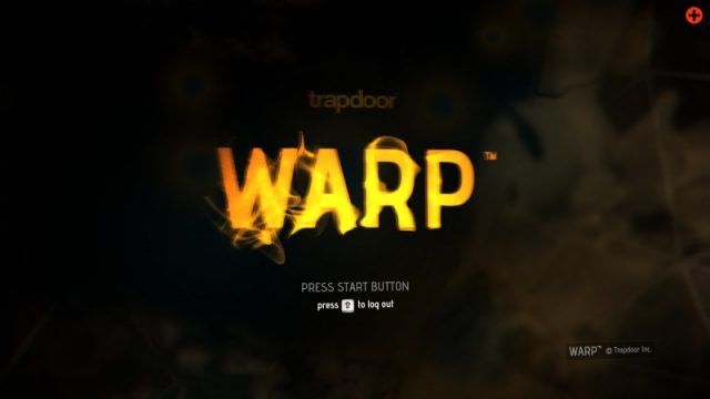 Warp title screen image #1 