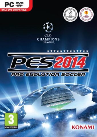 Pro Evolution Soccer 2014  package image #1 