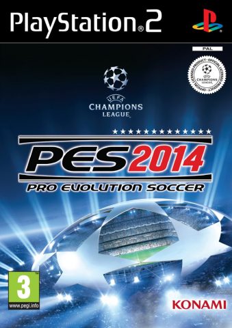 Pro Evolution Soccer 2014  package image #1 