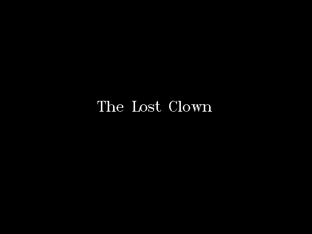 The Lost Clown title screen image #1 