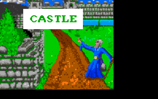 Castle  title screen image #1 