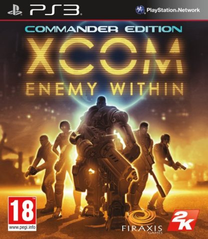 XCOM: Enemy Within Commander Edition package image #1 