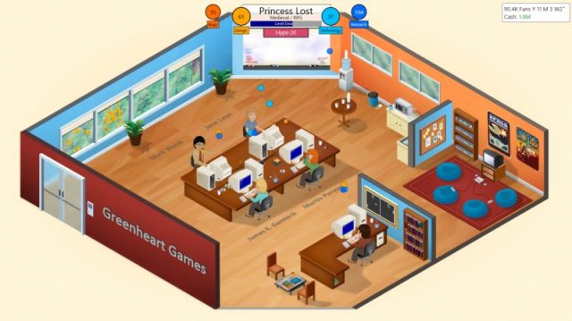 Game Dev Tycoon in-game screen image #2 