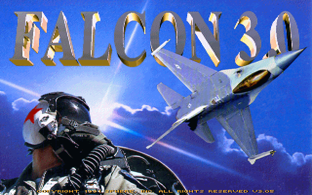 Falcon 3.0 title screen image #1 