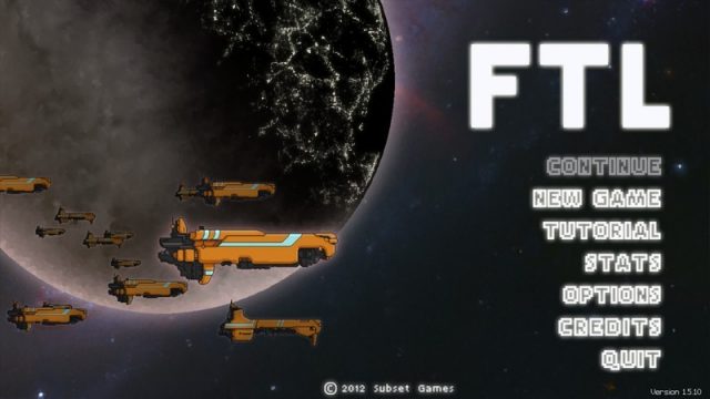 FTL: Faster Than Light title screen image #1 