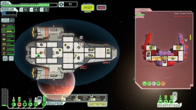 FTL: Faster Than Light in-game screen image #1 
