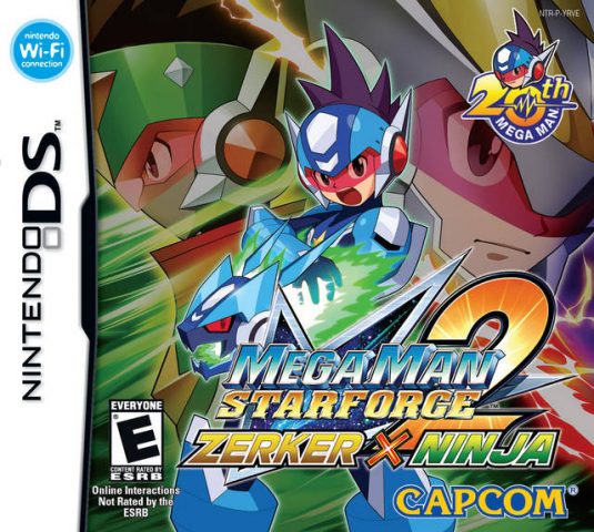 Mega Man Star Force 2: Zerker x Ninja  package image #1 