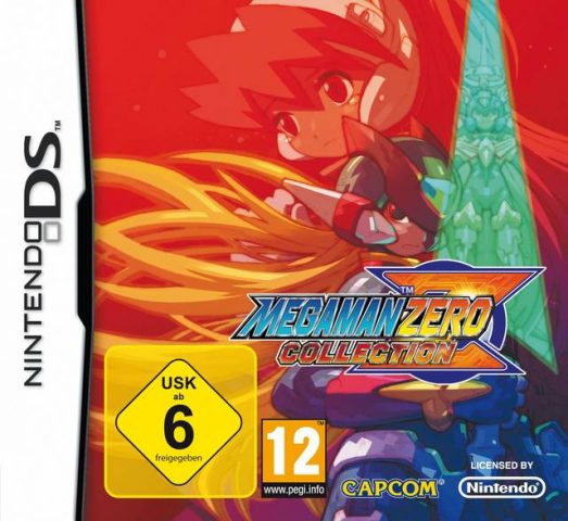 Mega Man Zero Collection package image #1 