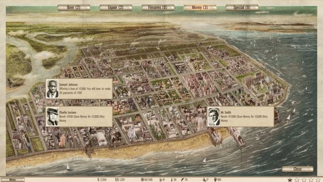 Omerta: City of Gangsters in-game screen image #3 