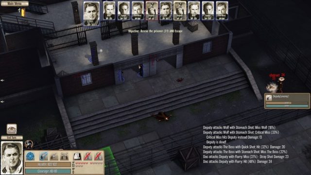 Omerta: City of Gangsters in-game screen image #1 