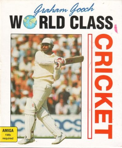 Graham Gooch World Class Cricket  package image #1 