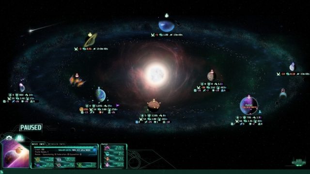 The Last Federation  in-game screen image #3 