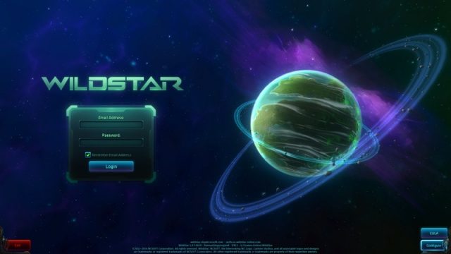 WildStar title screen image #1 