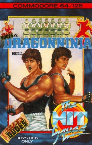 Bad Dudes vs. Dragon Ninja  package image #1 