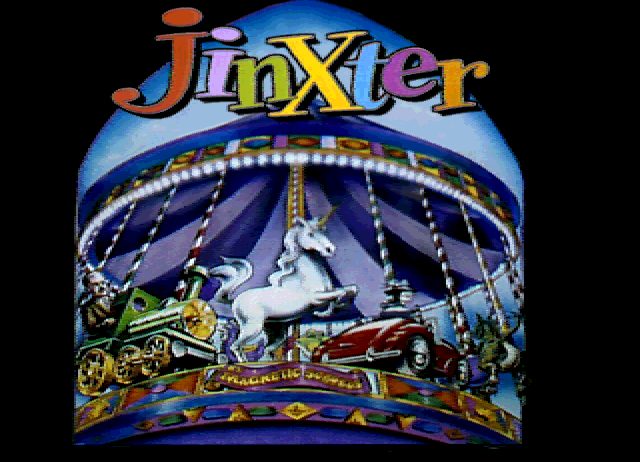 Jinxter title screen image #1 