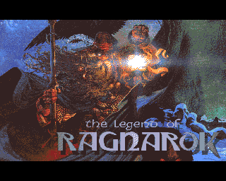 King's Table: The Legend of Ragnarok title screen image #1 