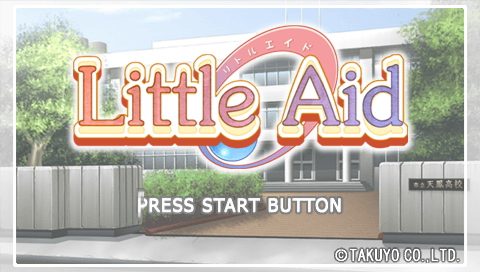 Little Aid Portable title screen image #1 