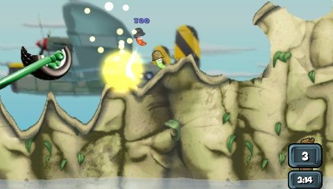 Worms: Open Warfare 2 in-game screen image #2 