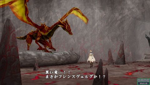 Dragoneer's Aria - Ryuu ga Nemuru made  in-game screen image #1 