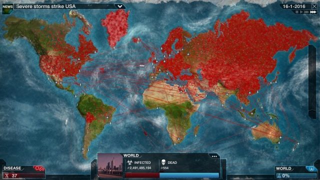 Plague Inc: Evolved in-game screen image #1 