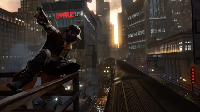 WATCH_DOGS  in-game screen image #1 