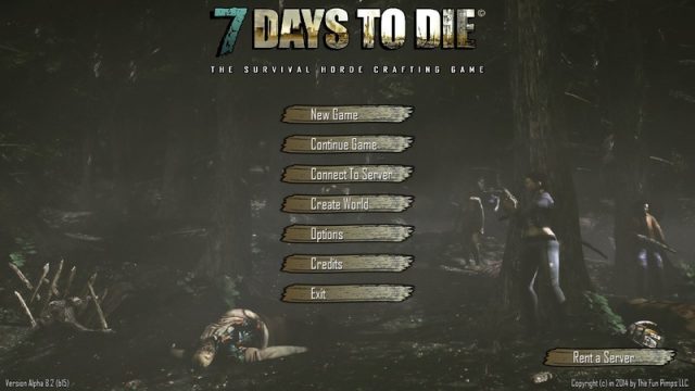 7 Days To Die title screen image #1 