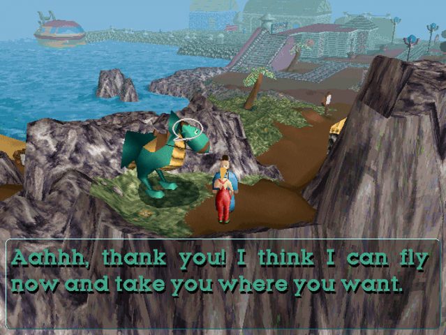 Little Big Adventure 2  in-game screen image #3 