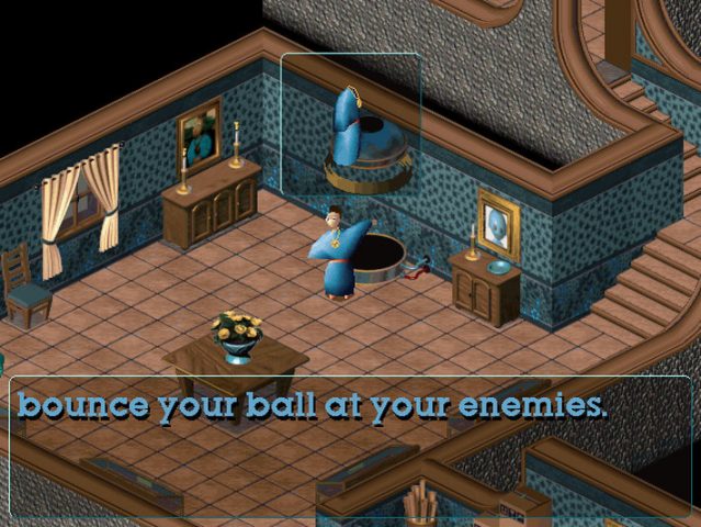 Little Big Adventure 2  in-game screen image #2 