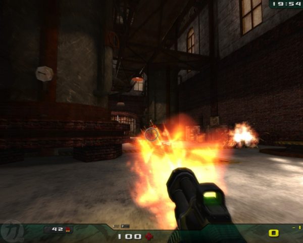 Nexuiz Classic  in-game screen image #1 