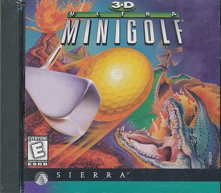 3-D Ultra Minigolf package image #1 
