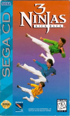 3 Ninjas Kick Back package image #1 