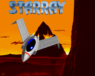Starray  title screen image #1 