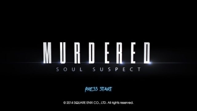 Murdered: Soul Suspect title screen image #2 